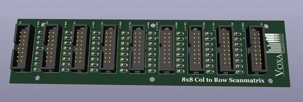 8×8 Scanmatrix IDC
