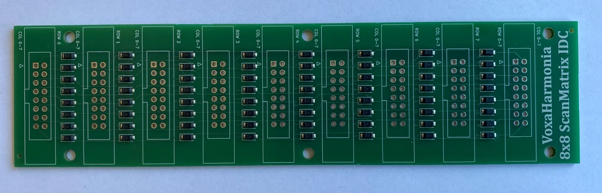 8×8 Scanmatrix