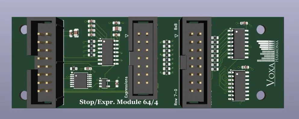Stop Expression Module 64/4